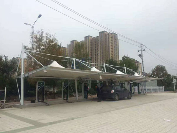 充電車(chē)棚